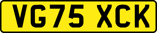 VG75XCK