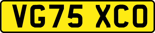 VG75XCO