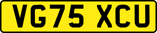 VG75XCU