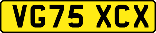 VG75XCX
