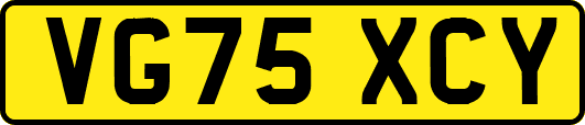 VG75XCY