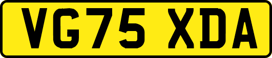 VG75XDA