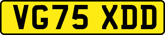 VG75XDD
