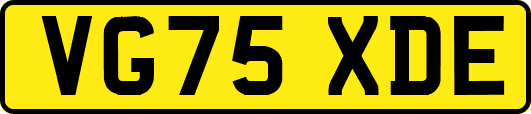 VG75XDE