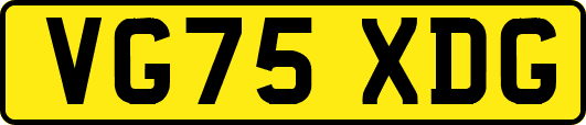 VG75XDG