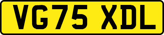 VG75XDL
