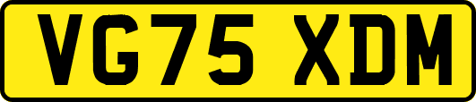 VG75XDM