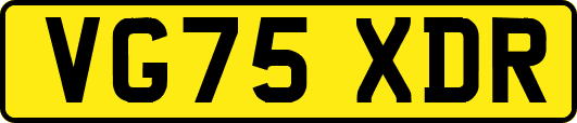 VG75XDR