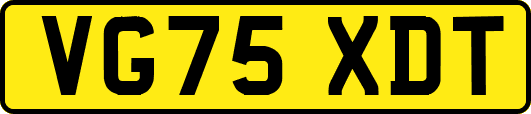 VG75XDT