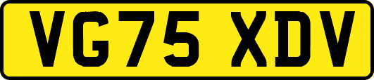 VG75XDV