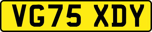 VG75XDY