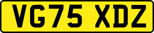 VG75XDZ