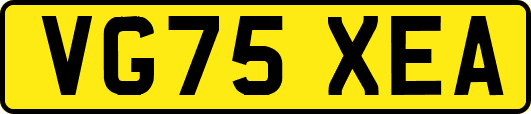 VG75XEA