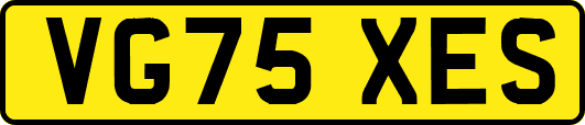 VG75XES
