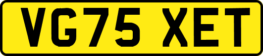VG75XET
