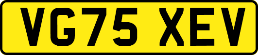 VG75XEV