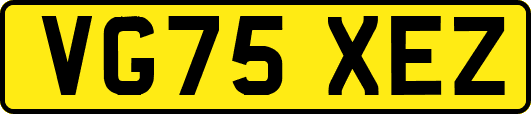VG75XEZ