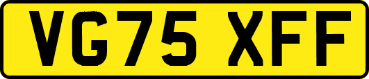 VG75XFF