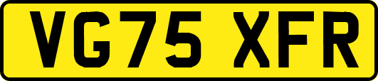 VG75XFR