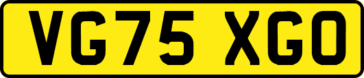 VG75XGO