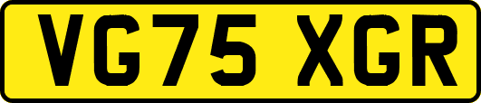 VG75XGR