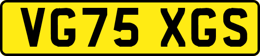 VG75XGS