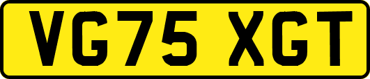 VG75XGT