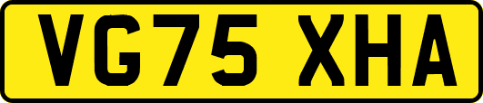 VG75XHA