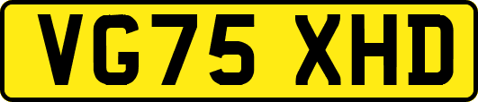 VG75XHD