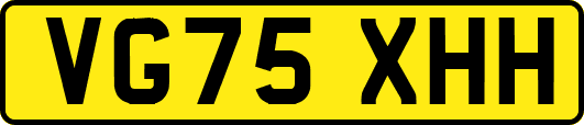 VG75XHH