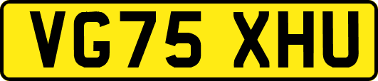 VG75XHU