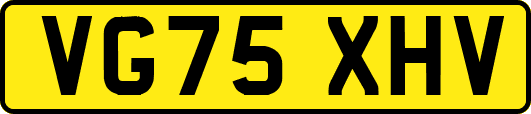 VG75XHV