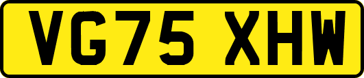 VG75XHW