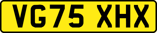VG75XHX