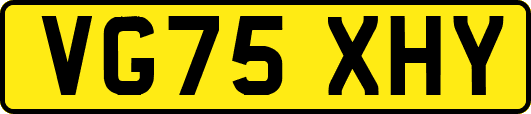 VG75XHY