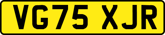VG75XJR