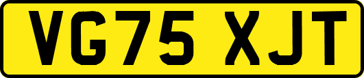VG75XJT