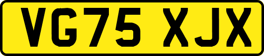 VG75XJX