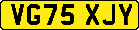 VG75XJY