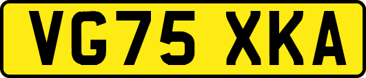 VG75XKA