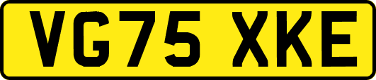VG75XKE