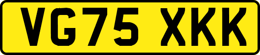 VG75XKK