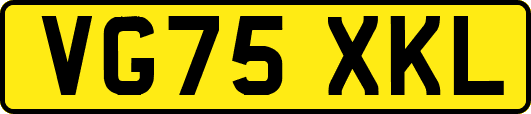VG75XKL