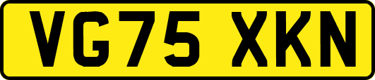 VG75XKN