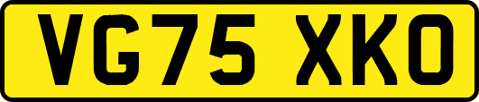 VG75XKO