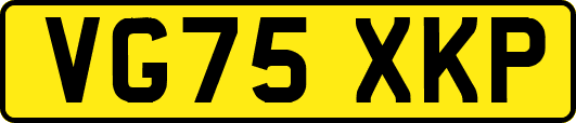 VG75XKP