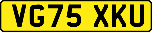 VG75XKU