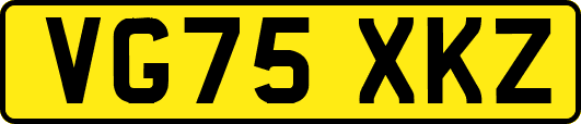 VG75XKZ