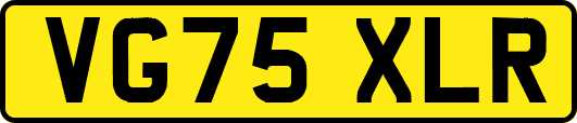 VG75XLR