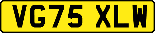 VG75XLW